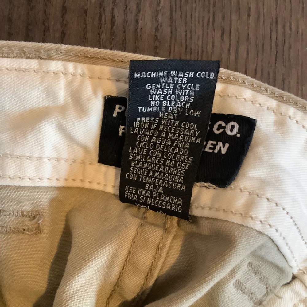 Polo Jeans Co Ralph Lauren Mens 42 Khaki Cargo Shorts 67th Reg Military Trousers - Picture 3 of 16